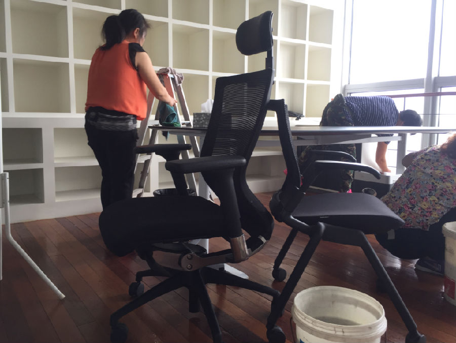 佛坪县办公室清洁案例