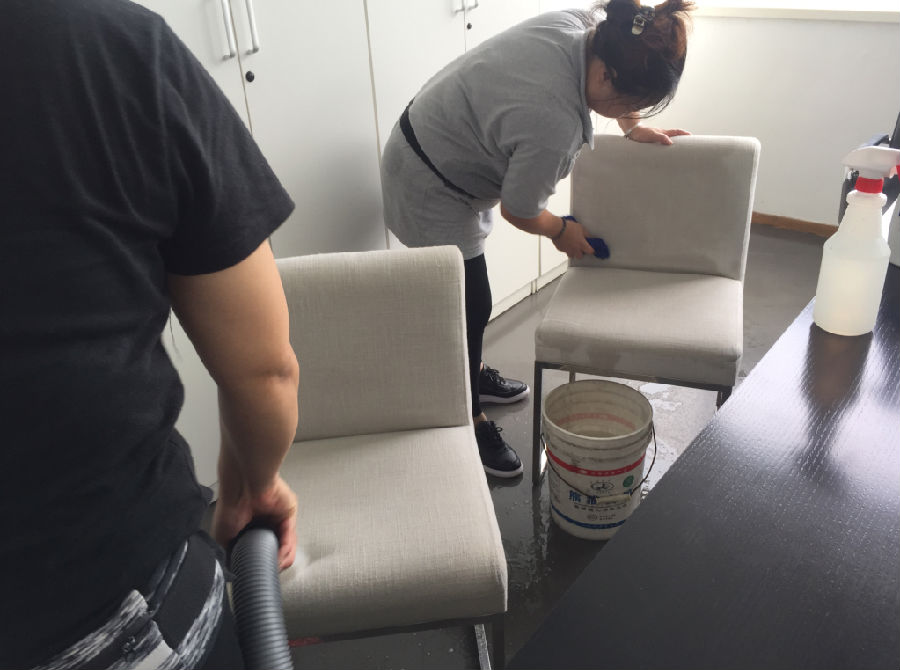 佛坪县沙发清洗案例