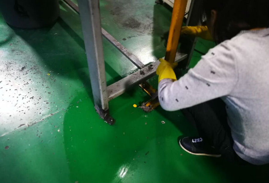 佛坪县工厂保洁清洗案例